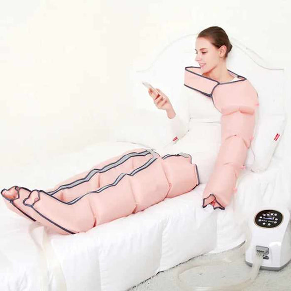 Air Compression Leg Massager For Blood Circulation - Aroflit