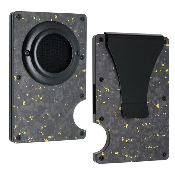 Airtag Apple Card Holder Rfid Case Metal Wallet - Aroflit