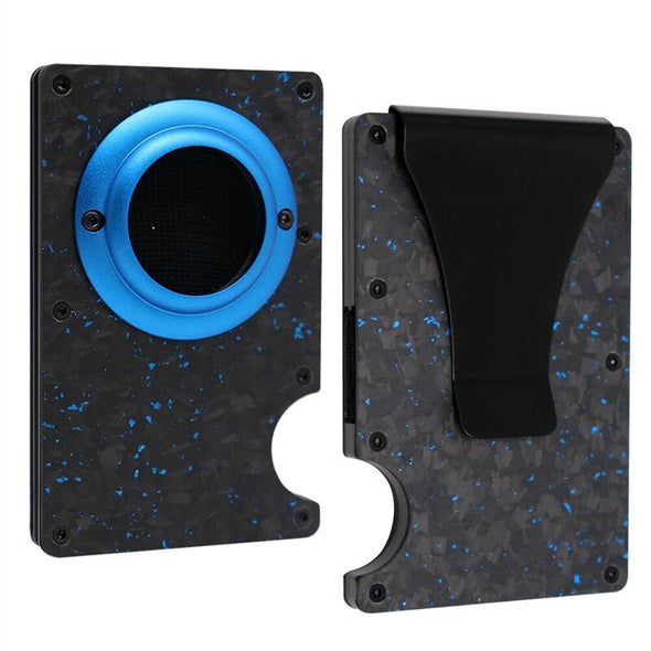 Airtag Apple Card Holder Rfid Case Metal Wallet - Aroflit