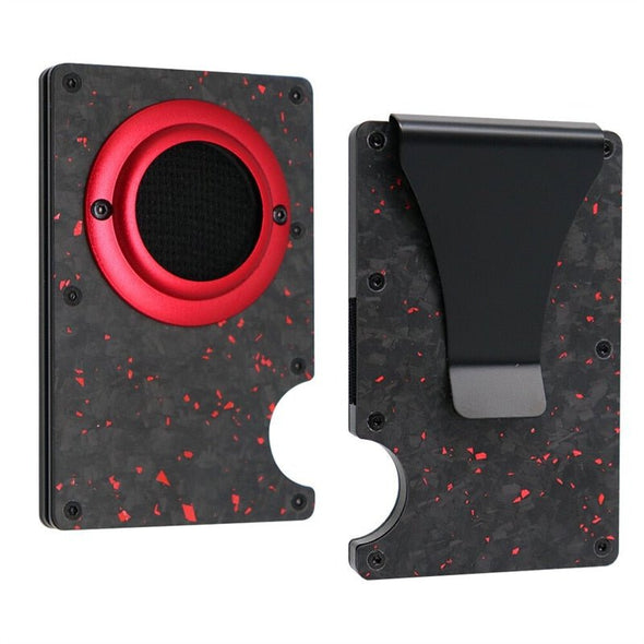 Airtag Apple Card Holder Rfid Case Metal Wallet - Aroflit