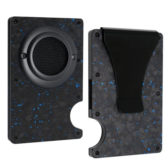 Airtag Apple Card Holder Rfid Case Metal Wallet - Aroflit