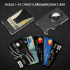 Airtag Apple Card Holder Rfid Case Metal Wallet - Aroflit
