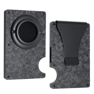 Airtag Apple Card Holder Rfid Case Metal Wallet - Aroflit