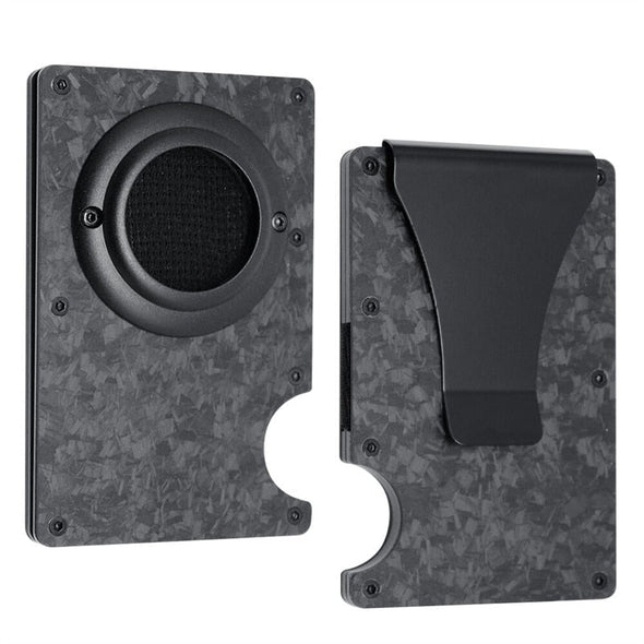 Airtag Apple Card Holder Rfid Case Metal Wallet - Aroflit