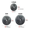 All - in - One Adjustable Dumbbell Set with Barbell & Kettlebell, 40 lbs - Aroflit