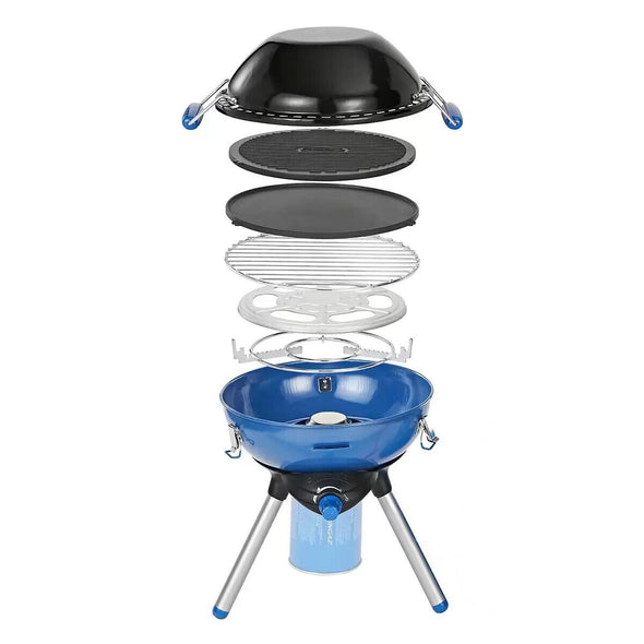 All - in - One Portable Camping Cooker BBQ Grill - Aroflit
