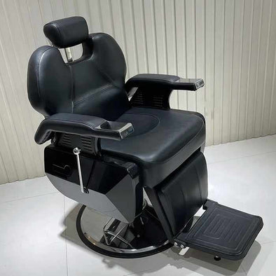 All Purpose Barber Hair Salon Styling Recliner Chair - Aroflit