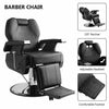 All Purpose Barber Hair Salon Styling Recliner Chair - Aroflit