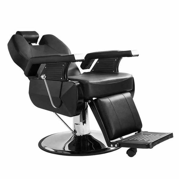 All Purpose Barber Hair Salon Styling Recliner Chair - Aroflit