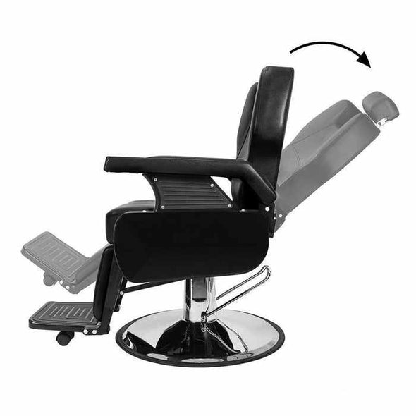 All Purpose Barber Hair Salon Styling Recliner Chair - Aroflit