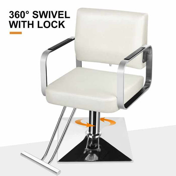 All Purpose Hair Barber Salon Styling Hydraulic Chair - Aroflit