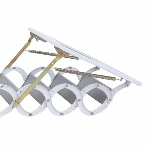 Aluminum Folding Pull Down Attic Ladder Stairs - Aroflit