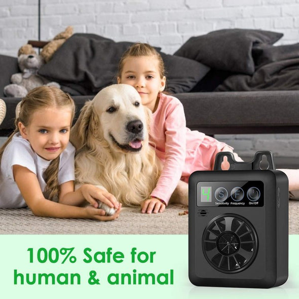 Anti Barking Device, Ultrasonic Bark Control for Dogs, Adjustable - Aroflit