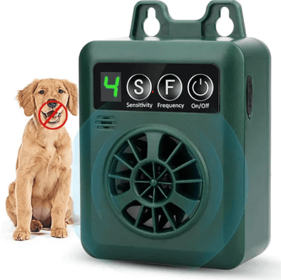 Anti Barking Device, Ultrasonic Bark Control for Dogs, Adjustable - Aroflit