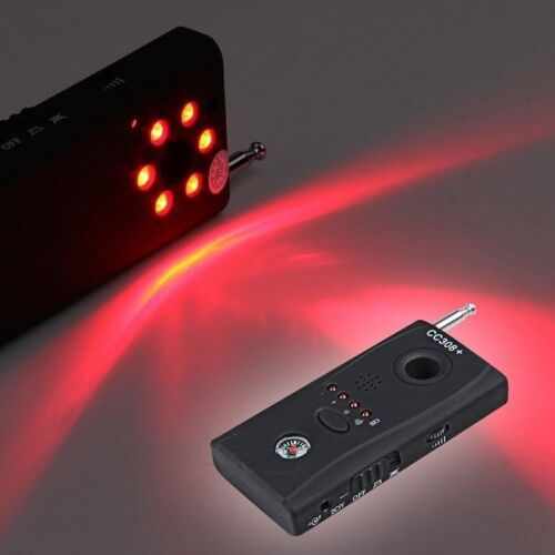Anti RF Signal Bug Detector Hidden Camera Laser Lens GSM GPS Finder - Aroflit