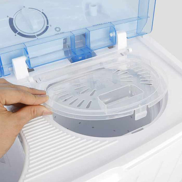 Apartment Small Portable Washing Machine & Spin Dryer - Aroflit