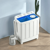 Apartment Small Portable Washing Machine & Spin Dryer - Aroflit