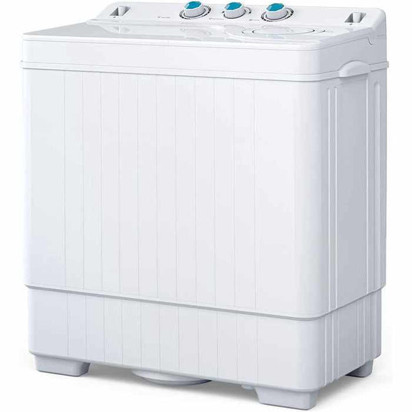 Apartment Small Portable Washing Machine & Spin Dryer - Aroflit