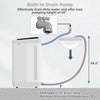 Apartment Small Portable Washing Machine & Spin Dryer - Aroflit