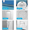 Apartment Small Portable Washing Machine & Spin Dryer - Aroflit