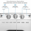 Apartment Small Portable Washing Machine & Spin Dryer - Aroflit