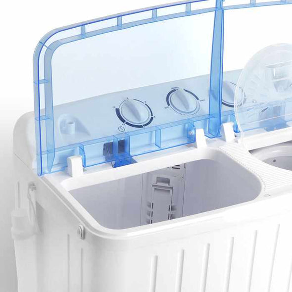 Apartment Small Portable Washing Machine & Spin Dryer - Aroflit