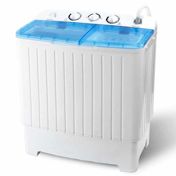 Apartment Small Portable Washing Machine & Spin Dryer - Aroflit