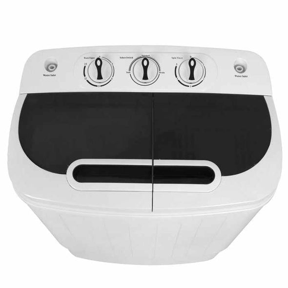 Apartment Small Portable Washing Machine & Spin Dryer - Aroflit