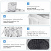 Apartment Small Portable Washing Machine & Spin Dryer - Aroflit