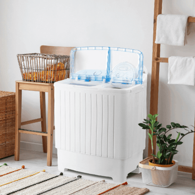 Apartment Small Portable Washing Machine & Spin Dryer - Aroflit