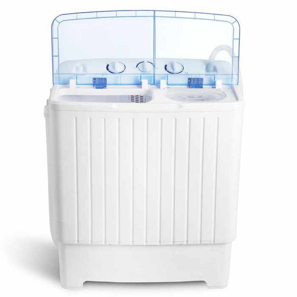 Apartment Small Portable Washing Machine & Spin Dryer - Aroflit