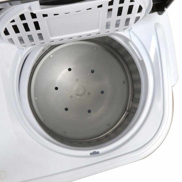Apartment Small Portable Washing Machine & Spin Dryer - Aroflit