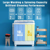 Apartment Small Portable Washing Machine & Spin Dryer - Aroflit