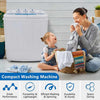 Apartment Small Portable Washing Machine & Spin Dryer - Aroflit