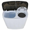Apartment Small Portable Washing Machine & Spin Dryer - Aroflit