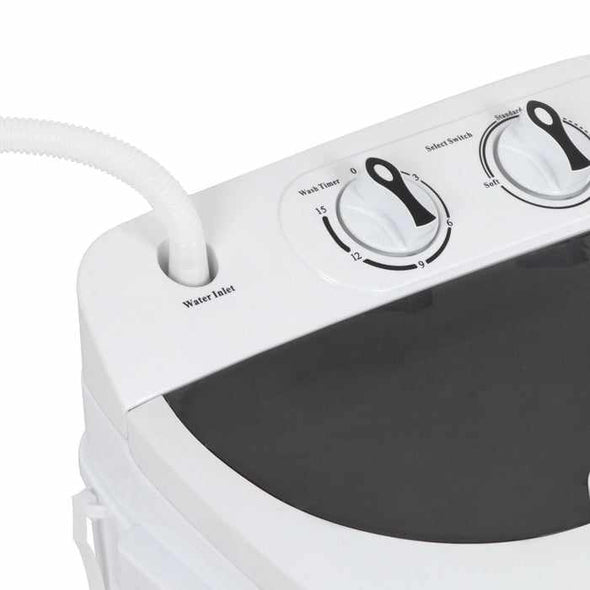 Apartment Small Portable Washing Machine & Spin Dryer - Aroflit