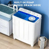 Apartment Small Portable Washing Machine & Spin Dryer - Aroflit