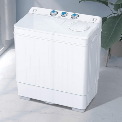 Apartment Small Portable Washing Machine & Spin Dryer - Aroflit