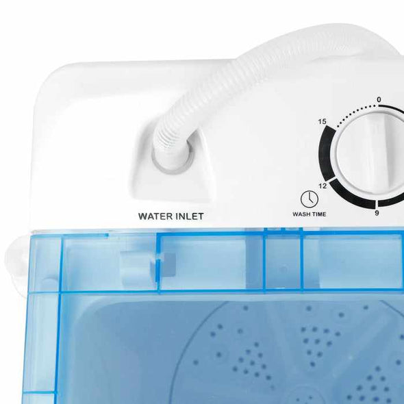 Apartment Small Portable Washing Machine & Spin Dryer - Aroflit