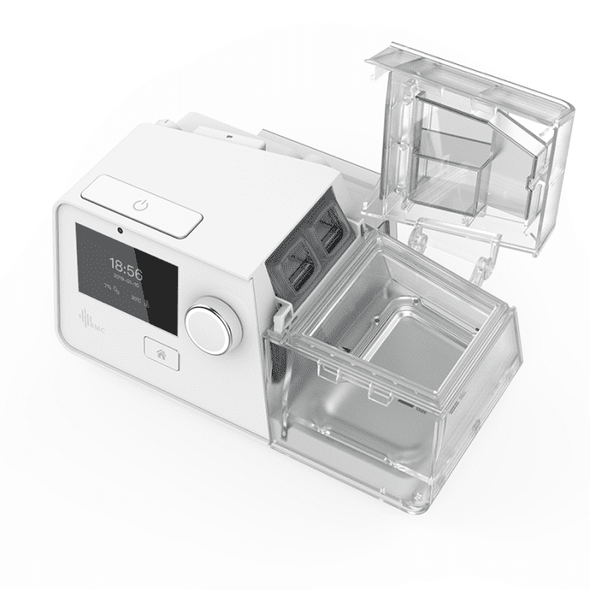Auto BiPAP Machine With Full Face Mask - Aroflit