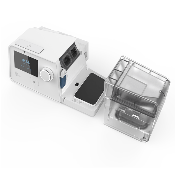 Auto BiPAP Machine With Full Face Mask - Aroflit