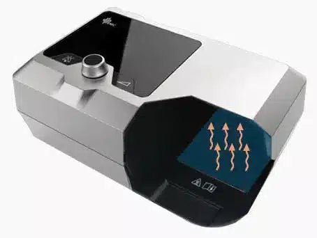 Auto CPAP Machine With Full Face Mask - Aroflit