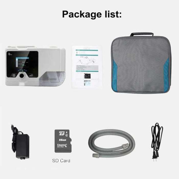 Auto CPAP Machine With Full Face Mask - Aroflit