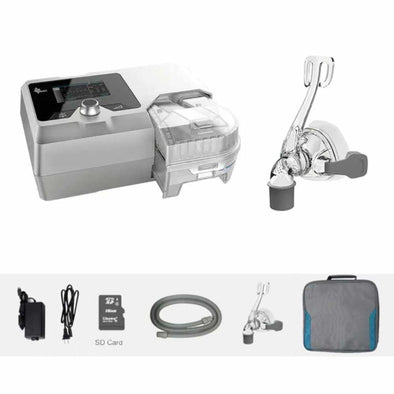 Auto CPAP Machine With Full Face Mask - Aroflit