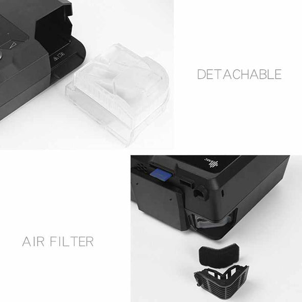 Auto CPAP Machine with Mask & Humidifier Hose - Aroflit