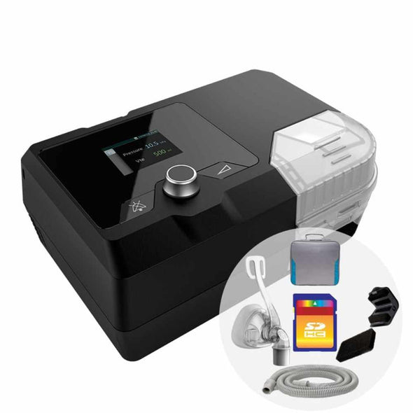Auto CPAP Machine with Mask & Humidifier Hose - Aroflit