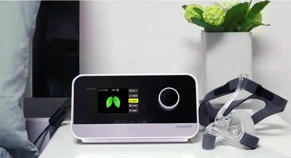 Auto CPAP Machine with Wi - Fi Function Heated Humidifier - Aroflit