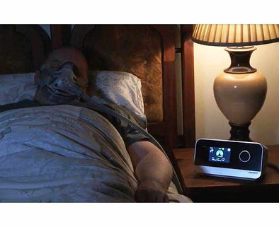 Auto CPAP Machine with Wi - Fi Function Heated Humidifier - Aroflit