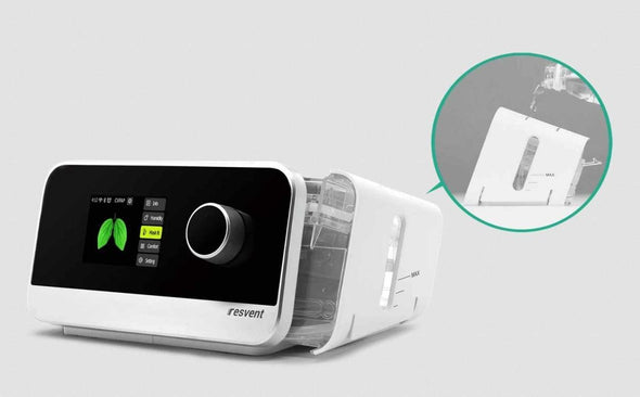 Auto CPAP Machine with Wi - Fi Function Heated Humidifier - Aroflit