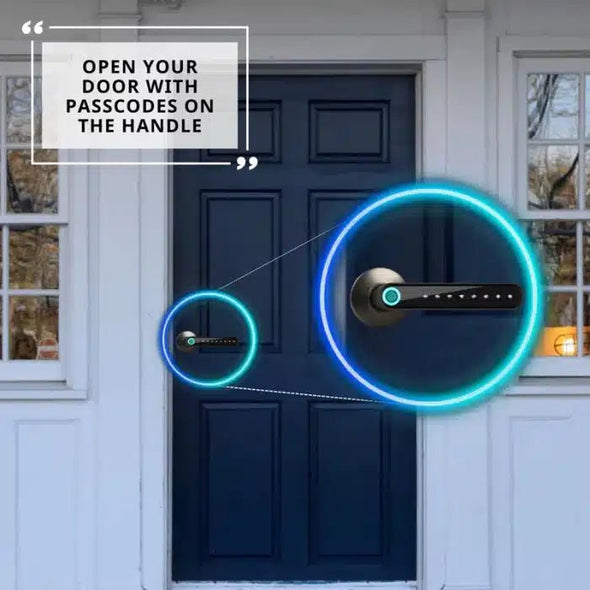 AUTOKEY™ Door Smart Lock Digital Fingerprint - Aroflit